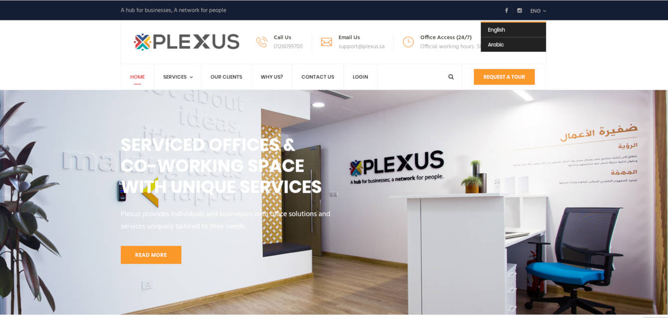LEBSITING . PLEXUS | A hub for businesses, A network for people